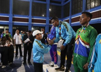 Tinju, Biliar, dan Kick Boxing Tambah Pundi Medali Dompu, Voli Putra Raih Perak di Porprov NTB XII