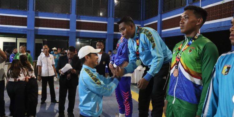 Tinju, Biliar, dan Kick Boxing Tambah Pundi Medali Dompu, Voli Putra Raih Perak di Porprov NTB XII