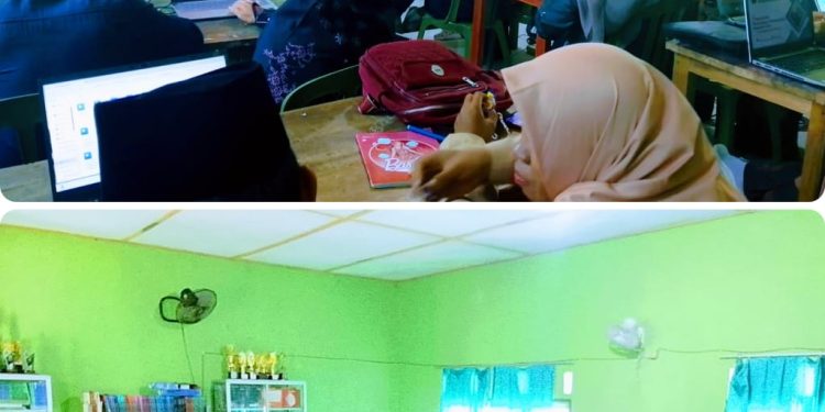 MTs dan MA Darussalam Kadindi Ditunjuk Jadi Piloting Implementasi Kurikulum Berbasis Cinta di Kecamatan Pekat