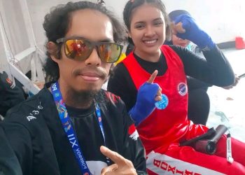 Hilda Tambah Emas Kick Boxing, Dompu Berpeluang Tambah Pundi Medali di Porprov NTB XII