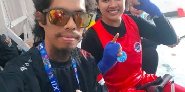 Hilda Tambah Emas Kick Boxing, Dompu Berpeluang Tambah Pundi Medali di Porprov NTB XII