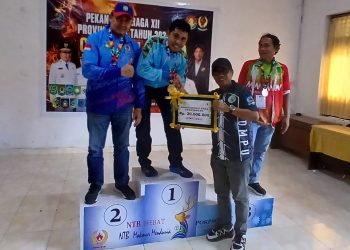 Andriansyah Kembali Persembahkan Emas, Dompu Kini Koleksi 12 Medali Emas di Porprov NTB XII 2026