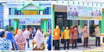Kakan Kemenag Dompu Tekankan Penataan PTSP dan Penguatan Pengawasan Madrasah