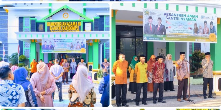 Kakan Kemenag Dompu Tekankan Penataan PTSP dan Penguatan Pengawasan Madrasah