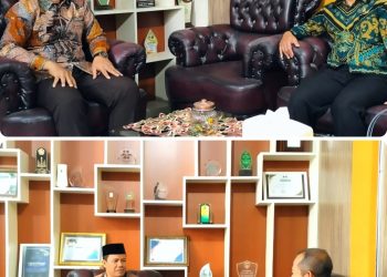 Silaturahmi Kakan Kemenag dan Ketua Pengadilan Agama Dompu Perkuat Sinergi Pelayanan Masyarakat