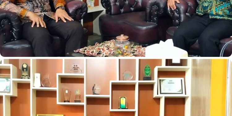 Silaturahmi Kakan Kemenag dan Ketua Pengadilan Agama Dompu Perkuat Sinergi Pelayanan Masyarakat