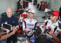 ITDC Ajak Mario Aji dan Veda Ega Free Practice di Pertamina Mandalika International Circuit, Tegaskan Komitmen Dukung Local Heroes