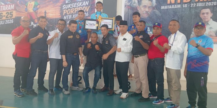 Lahirkan Generasi Baru, Tarung Derajat Dompu Juara Umum Porprov NTB XII