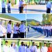 MTsN 1 Dompu Tutup Upacara Bendera dengan Penyerahan Buku Karya Siswa, Kakan Kemenag Apresiasi Budaya Literasi
