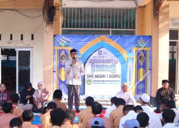Penyuluh Goes To School Ditutup di SMKN 1 Dompu, Kemenag Ajak Pelajar Jauhi Narkoba dan Kenakalan Remaja