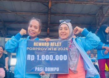 Dompu Kumpulkan 158 Medali, Tarung Derajat dan MMA Jadi Penyumbang Emas Terbanyak