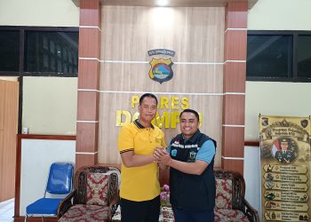 STKIP Yapis Bahas Kolaborasi dengan Kapolres Dompu