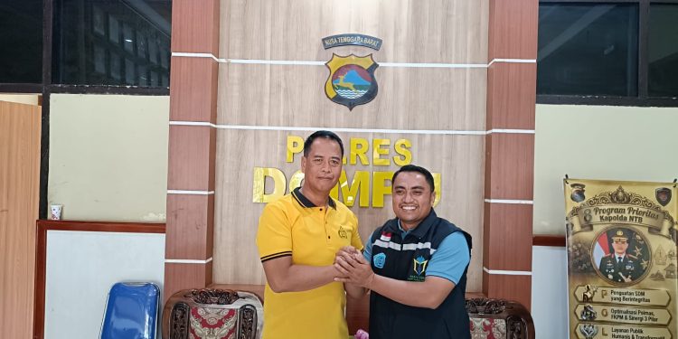 STKIP Yapis Bahas Kolaborasi dengan Kapolres Dompu