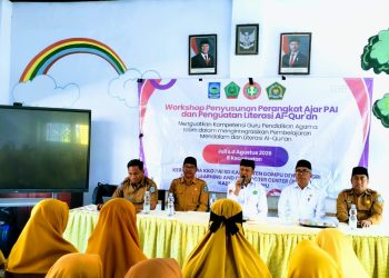 Kakan Kemenag Dompu Buka KKG PAI, Dorong Guru Kuasai Teknologi dan Perkuat Kompetens