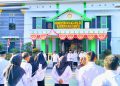 Kepala Kemenag Dompu Pimpin Apel Pagi, Tekankan Keteladanan Rasulullah untuk ASN yang Cerdas dan Bijak